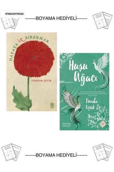 Timaş Yayınları Hayata İz Bırakmak Huşu Ağacı Funda Uçuk Er Firuzan Çetin