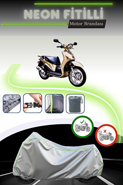 Cemku Cool رمادي قماش مجدّل حقيبة، غطاء محرك دورادو أركون 150 بدون قفل