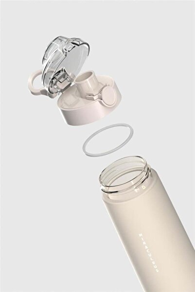 Renga Saga Loop Soft Touch 730 ml Tritan Water Bottle 912136 Beige