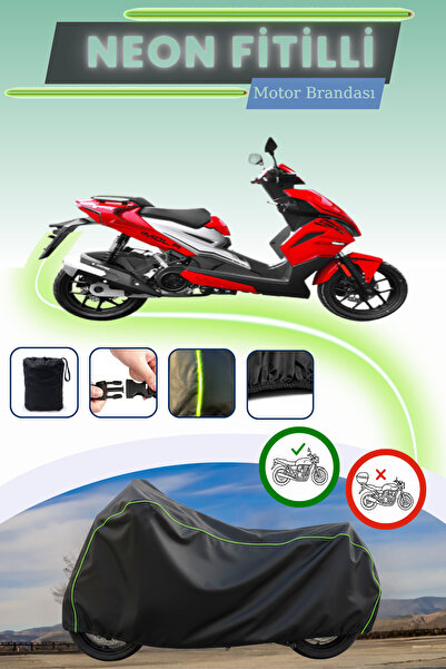 Cemku Cool غطاء محرك متوافق مع يوكي إيمولا 125 من نوع نيون فيتيل متوافق مع بل...