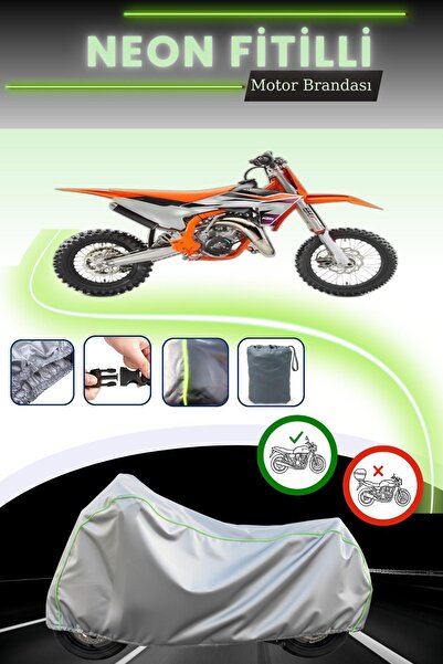 Cemku Cool حقيبة خلفية رمادية نيون قماش مجدّل وقفل غير متوافقة مع قماش المحرك...