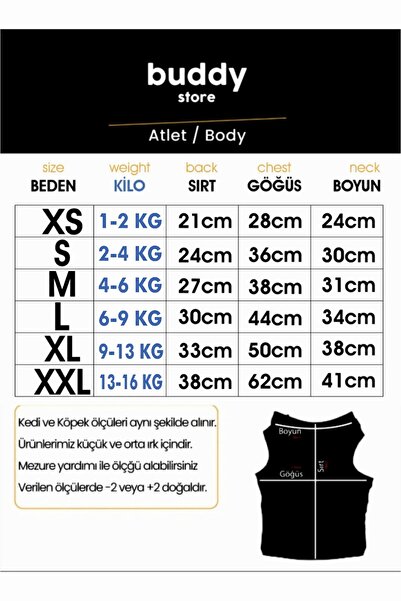 Buddy Store İçi Polarlı Kapitone Kedi ve Köpek Montu – Soğuk Havalar İçin Sıcak ve Şık Koruma