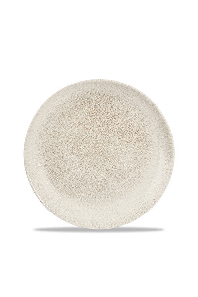 CHURCHILL Raku Agate Grey Coupe Plate, 21.7 cm