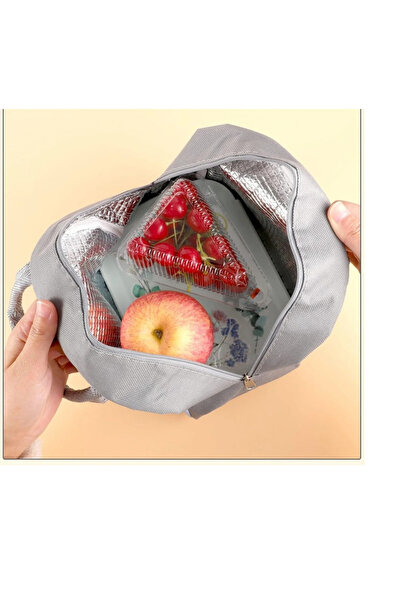 OEM Geanta de pranz termica pentru copii, 23 x 13 x 19 cm, tesatura, multicolor