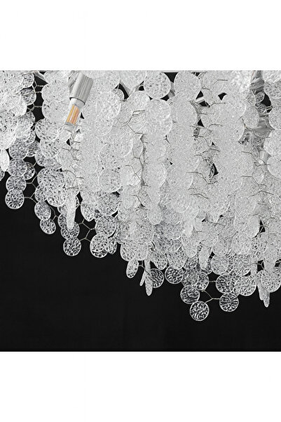 qwell Modern silver chandelier 2026