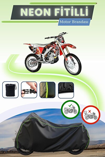 Cemku Cool قماش محرك متوافق مع نيون فيتيلي أباتشي 4V كروس من بلاك كيلت