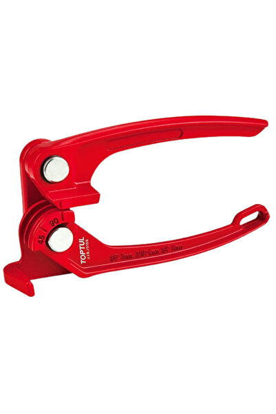 TOPTUL Dispozitiv JJBJ0106 pentru indoit tevi de frana, lungime 140 mm, diametru teava 3, 4, 6 mm