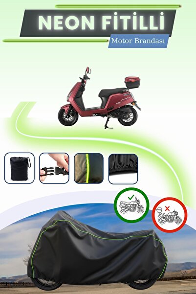 Cemku Cool غطاء محرك متوافق مع نيون فيتيلي فالكون تكنو 50 من بلاك ليكت