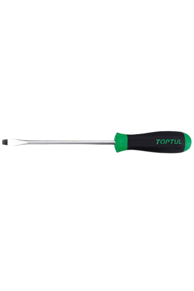 TOPTUL FAAB6E10 TOPTUL screwdriver, dimensions 1.2x6.5 mm, total length 215 mm, active length 100 mm