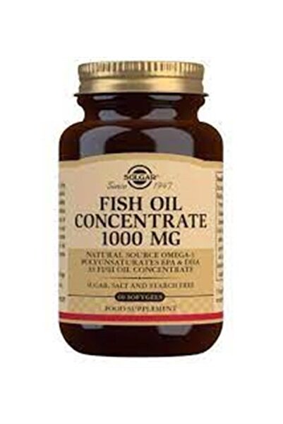 Solgar Fish Oil Concentrate 1000 mg 60 Softgel