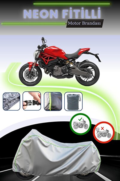 Cemku Cool قماش دراجة نارية متوافق مع دراجة نيون فيتيللي دوكاتي مونستر 821 با...