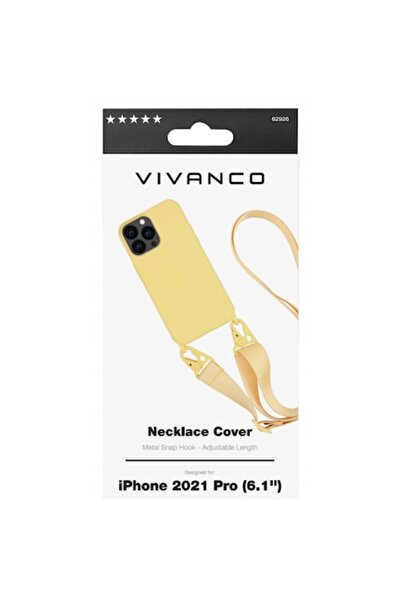 Vivanco Case for Apple iPhone 13 Pro Necklace Cover