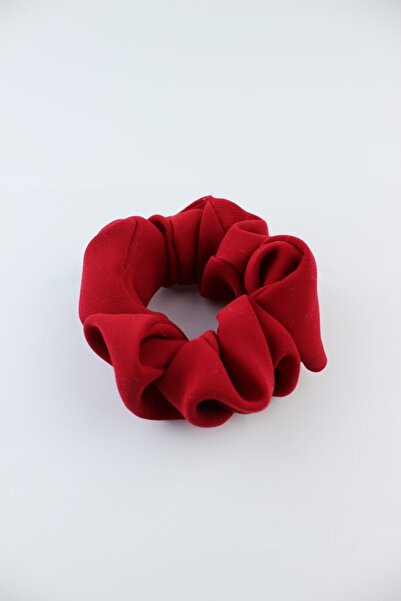 İLKYAZ Soft Fabric Rubber Buckle Bagel Buckle - Flag Red