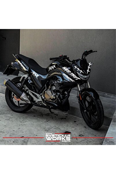 ARONA Mondial Drift L Sticker XXX Full Sticker Set Dekor Modeli