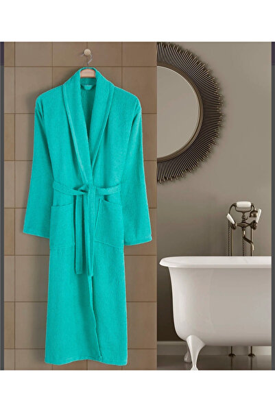 Star Fashion Unisex bathrobe, towel style, hotel, super absorbent, 100% cotto...