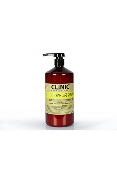 CLINIC PROFESSIONAL شامبو العناية بالشعر بالحليب والعسل الذي يضفي اللمعان وال...