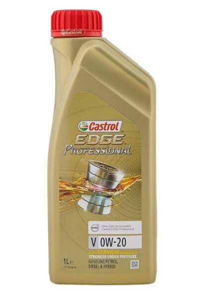 CASTROL Ulei motor Edge Professional V, 0W20, 1L, Volvo