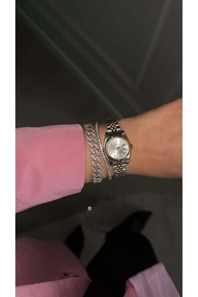 Atelier Duygu 2mm |   Cast Waterway Bracelet