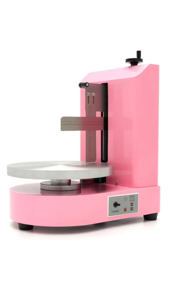 Maxima Automatic cake decorating machine, pink, Ø 36.4cm