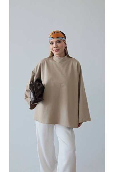 LAFS.CO OVERSİZE KADIN SWEAT