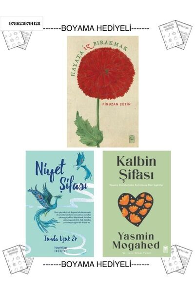 Timaş Yayınları Hayata İz Bırakmak Niyet Şifası Kalbin Şifası Yasmin Mogahed Firuzan Çetin