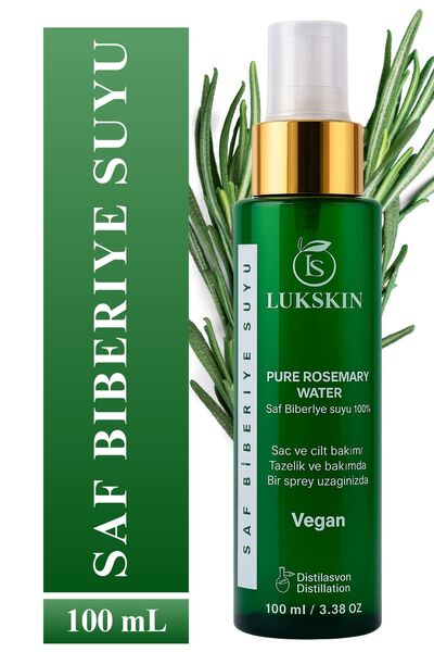 LUKSKIN Biberiye Suyu Dökülme Karşıtı ve Saç Uzamasını Destekleyici ,Saç Toni...