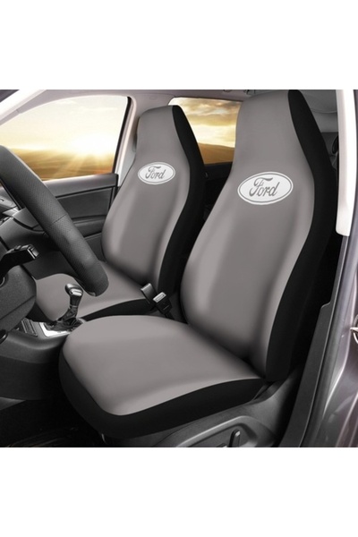 Antwax Oto Koltuk Kılıfı Ford Focus Araca Özel Fit Kalıp - Ford Logolu - Renk...