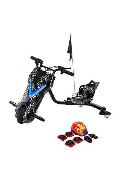 ALRWAD سكوتر كهربائي للانجراف، حجم كبير، بطارية 36 فولت، سكوتر كهربائي للانجر...