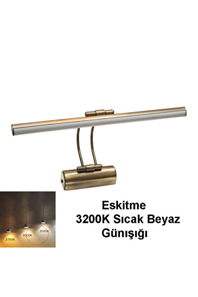 Cata Flüt Aplik Banyo Tablo Aydınlatması 7 Watt