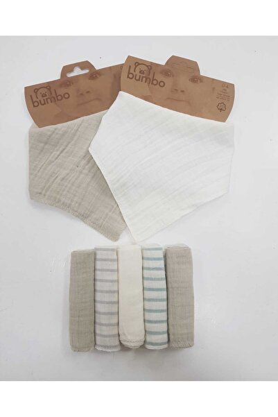 Bumbo bebek fular önlük mendil