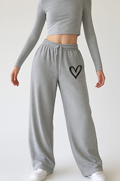 Le Vion KADIN BOL PAÇA SALAŞ KALP EŞOFMAN ALTI