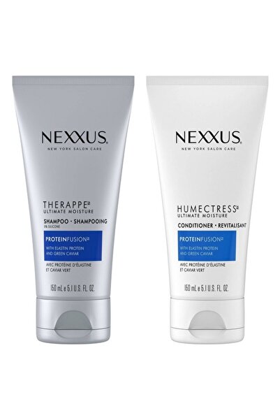 Nexxus مجموعة من 4 شامبو وبلسم لترطيب عميق