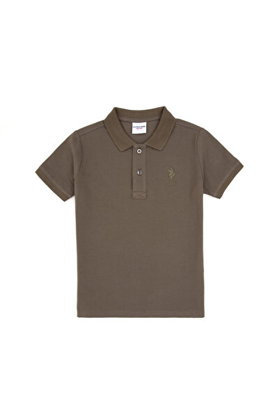U.S. Polo Assn. تي شيرت مينك بيسيك للأولاد 50298049-VR052