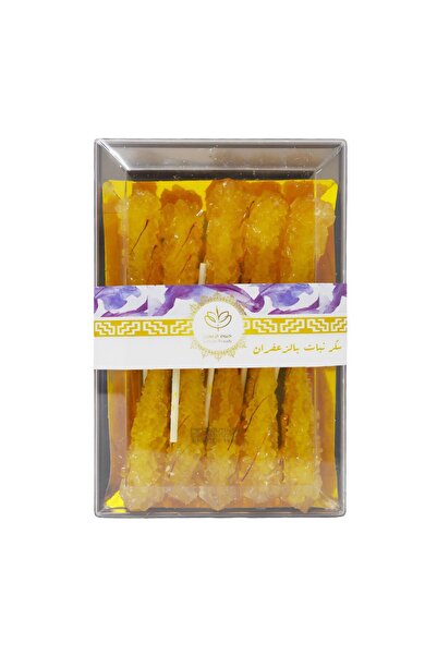 F180 Rock Sugar with Saffron Sticks - 10 Sticks