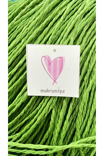 Makromİps خيط ورقي فاخر 2 مم 50 جرام خيط كرافت للحياكة اليدوية لتغليف الهدايا...