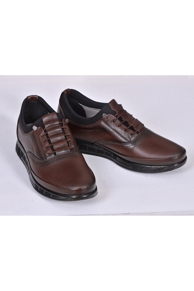 Scarpe Sano Daily Genuine Leather Bound Casual Men's Shoes Full Orthopedic, C...