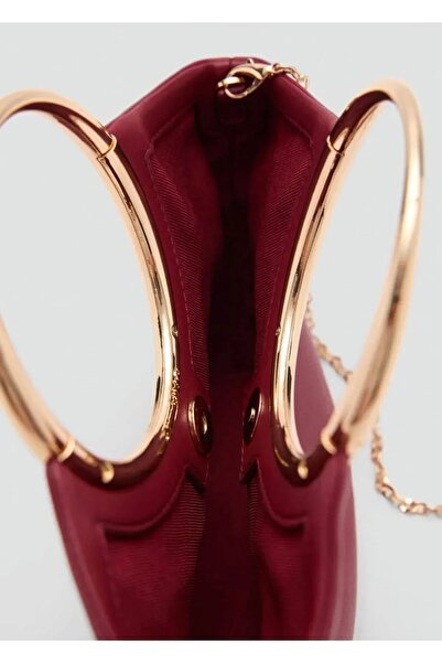 MODİNOVA Mango Metallic Detailed Bag