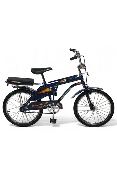 ALBADER Rambo 20 Inch Bicycle, Dual Seat Kids Bike with Rear Passenger Seat, Rambo Bike