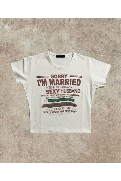 MAYDAY CULTURE Dear Couple Couple Crop White Top with Molded Lycra Stretch Y2K Pinterest Baby Tee Crop Top