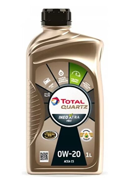 TOTAL Ulei motor sintetic QUARTZ INEO XTRA FIRST 0W20, Low SAPS, 1L