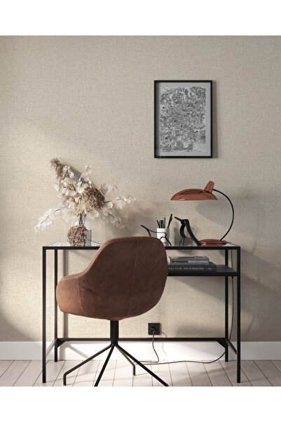 Adawall Modern Tasarım Duvar Kağıdı, Gümüş, Bej, Icon 24110-2, 16,50 M²