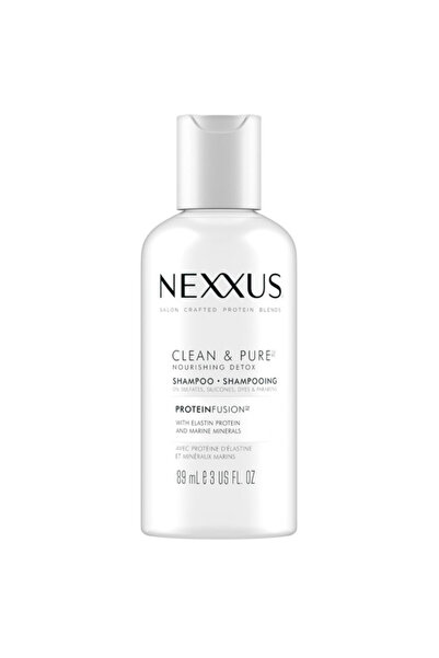 Nexxus عبوة من 12 شامبو مغذي ومنظف ونقيّ لإزالة السموم