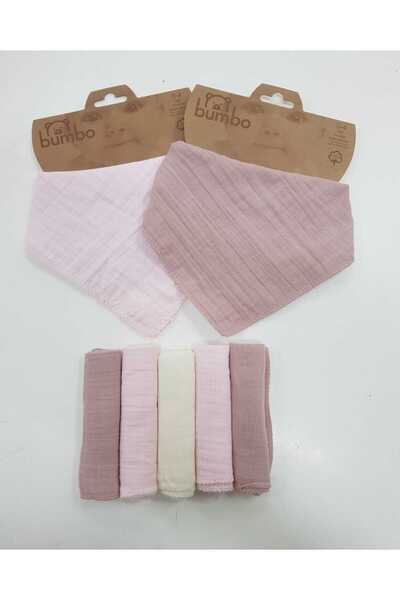 Bumbo bebek fular önlük mendil