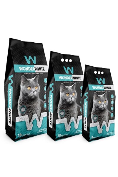 KOTIX Așternut igienic pentru pisici, Wonder White, parfum de săpun de Marsilia, 5,9 l