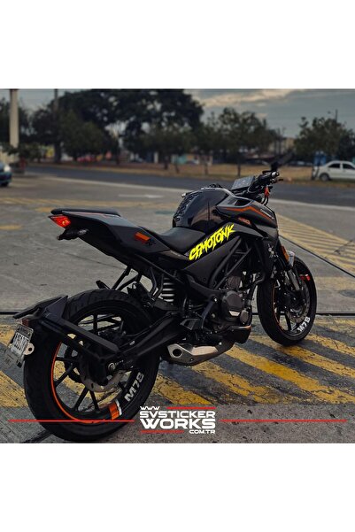 ARONA ملصق CFMOTO NK250، ملصق CFMOTONK مكتوب عليه، ملصق زخرفي عالمي للدراجات ...