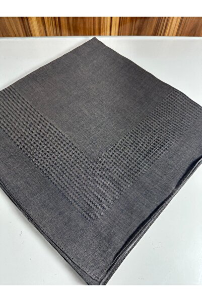 MİRAY Large Size Panel Cotton Scarf - 120 X 120 - 5657 15