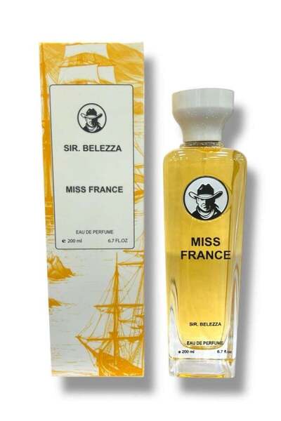 Bellezza Miss Frances perfume 200 ml