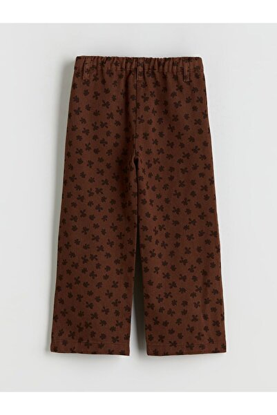 LC Waikiki Lcw Kids Wideleg Floral Girl's Pants