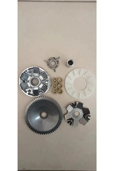 mpccenter Kral Pion 50 cc ve 80-100 cc ye modifiye edilmiş motor için ön vary...