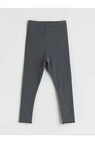 LC Waikiki LCW baby Bisiklet Yaka Minnie Mouse Baskılı Kız Bebek Sweatshirt ve Tayt 2'li